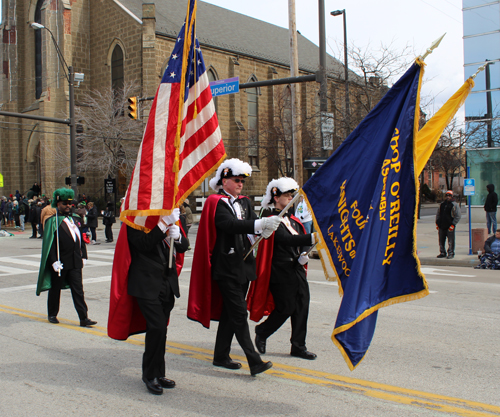 Knights of Columbus - 2019 Cleveland St. Patrick's Day Parade